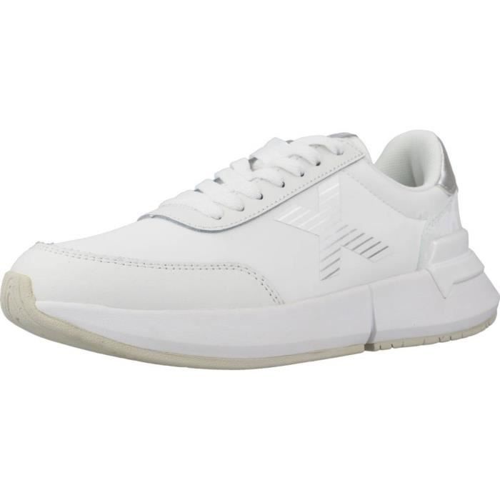 Basket MUNICH 134433 Blanc Femme Adulte Lacets