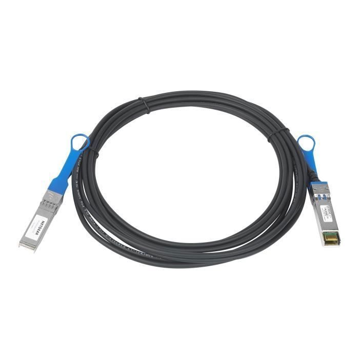 NETGEAR Câble réseau - 5 m Twinaxial - Pour Périphérique réseau, Commutateur, Serveur, Transceiver, Appareil de Stockage