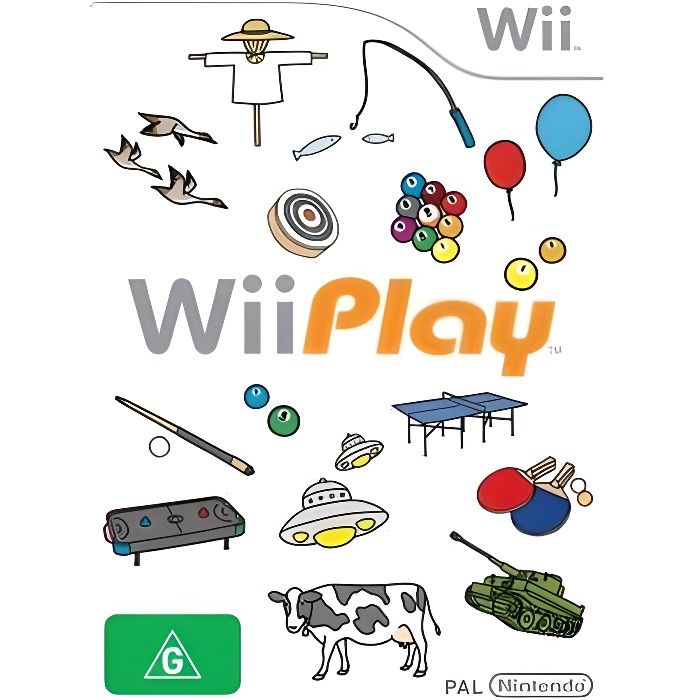 Nintendo Wii Play