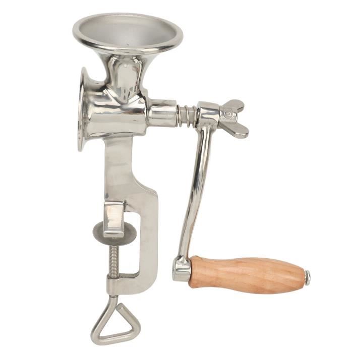 Moulin à Café Manuel MOKKALOV - Meule Céramique Réglable, Acier Inoxydable - Pour Maison Et Voyage