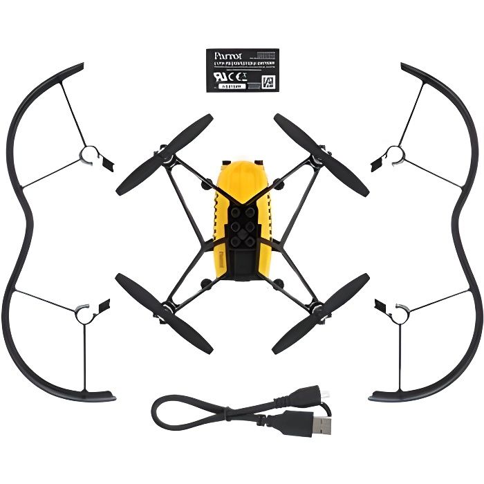 Parrot ドローン Travis Parrot Travis Quad-copter Drone - Global Offers
