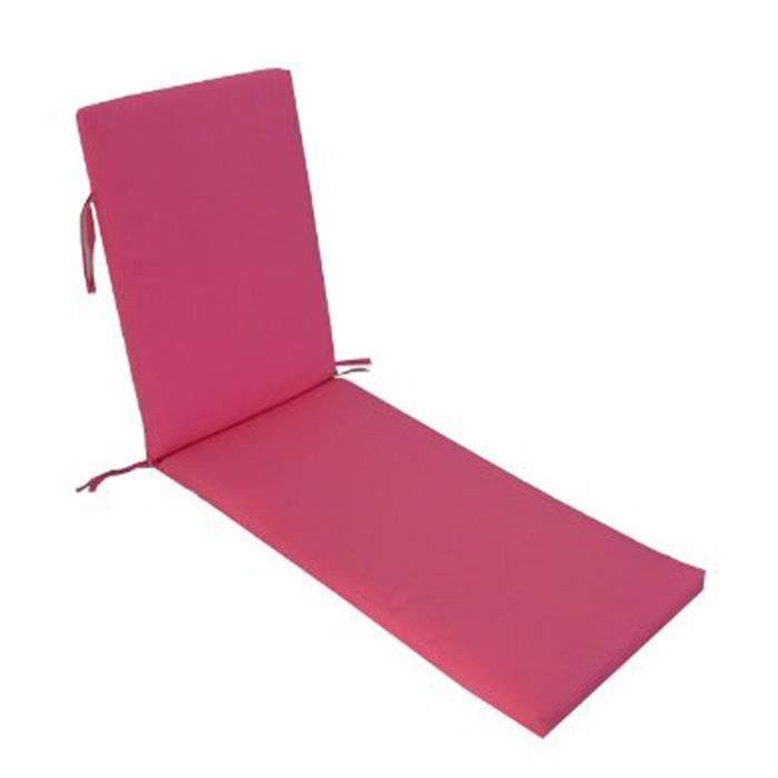 Linxor Coussin Déhoussable Bain De Soleil 183 X 60 Cm – Mousse Épaisse, Tissu Oxford Imperméable Multi-Coloris