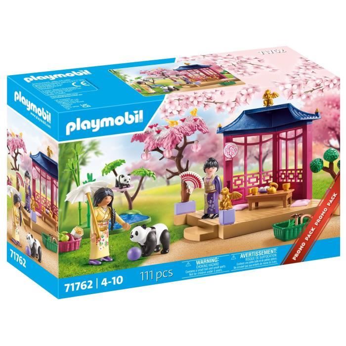 Playmobil | My Life | Jardin Asiatique avec Pandas | Jouet pour Enfants à partir de | 71762 - vue 7