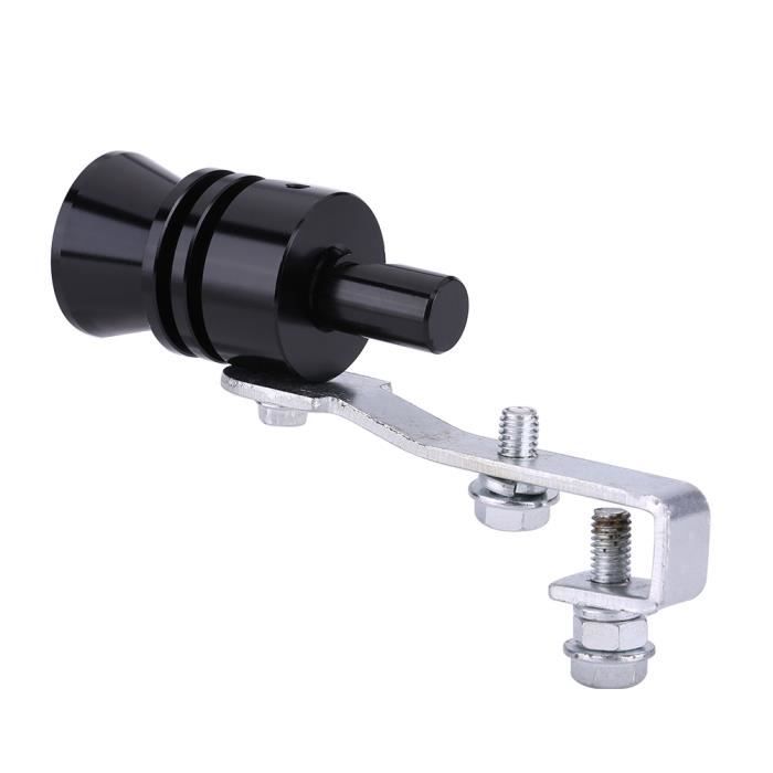 Sifflet Simulateur De Son Turbo Pour échappement - Alliage Aluminium Rouge, Modifie Le Son De Ta Voiture