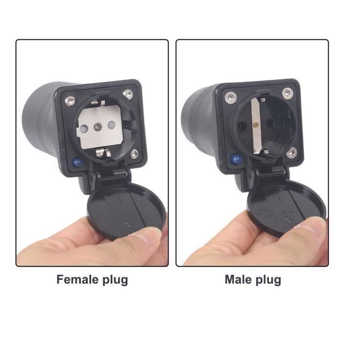 Adaptateur Antenne F Vers IEC - Lot De 2 Connecteurs Nickelés Pour Satellite Et TV