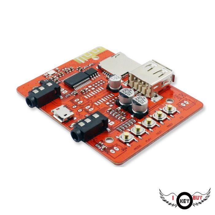 Odule Carte De Récepteur Audio Bluetooth Sans Fil Aplificateur Stéréo