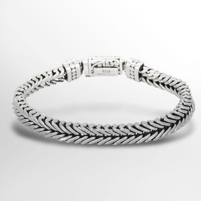 Bracelet Homme Argent 925 - HRM179025 - Achat / Vente bracelet