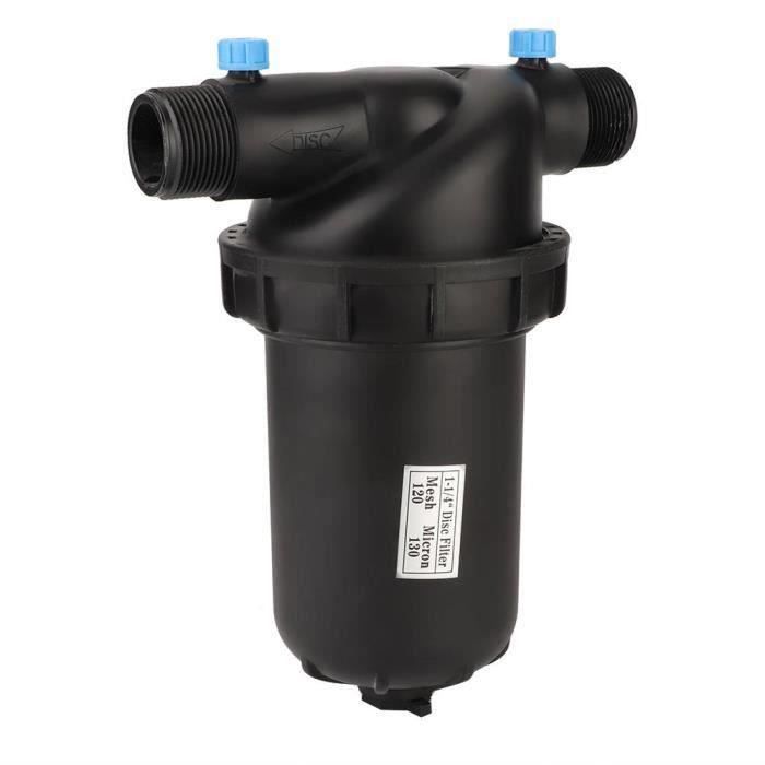 Filtre D'irrigation Goutte à Goutte Type T 1,5 Pouce - Filtration Efficace Pour Système D'arrosage Jardin - 5