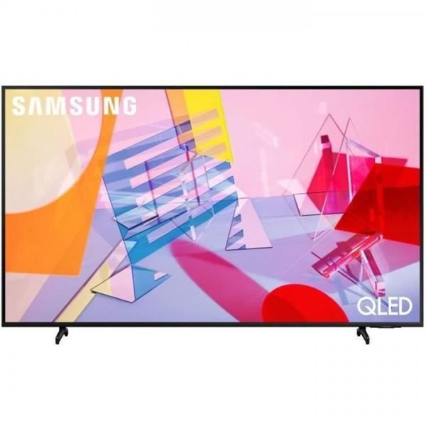 Samsung QE55Q60T TV QLED UHD 4K 55 (138cm) HDR10 Smart TV 3 x HDMI 2 x USB Classe F 84 000000