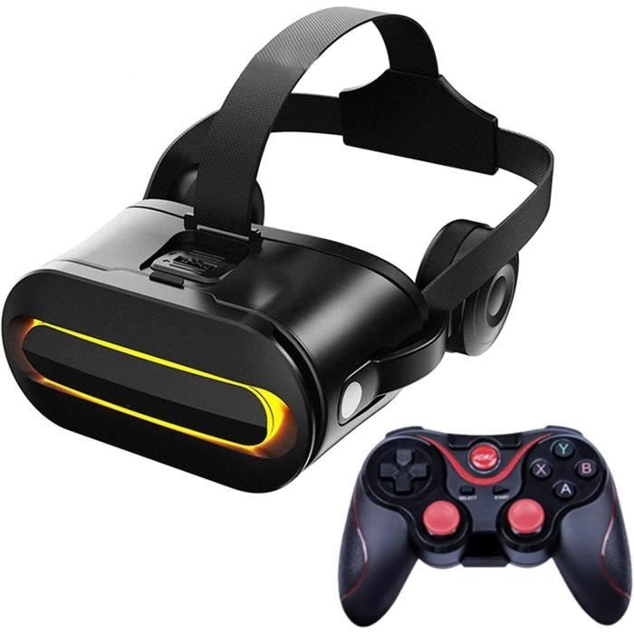Casque de réalité virtuelle 3D VR,lunettes intelligentes,casque pour
