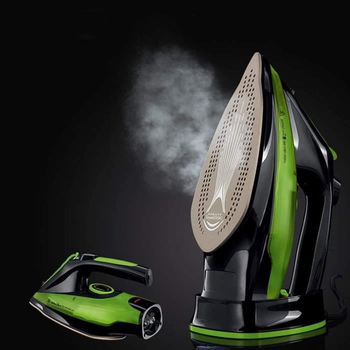 Fer à Repasser Princess 2600W - Semelle Céramique, Vapeur Continue 25g/min, Jet 80g/min, Réservoir 220ml