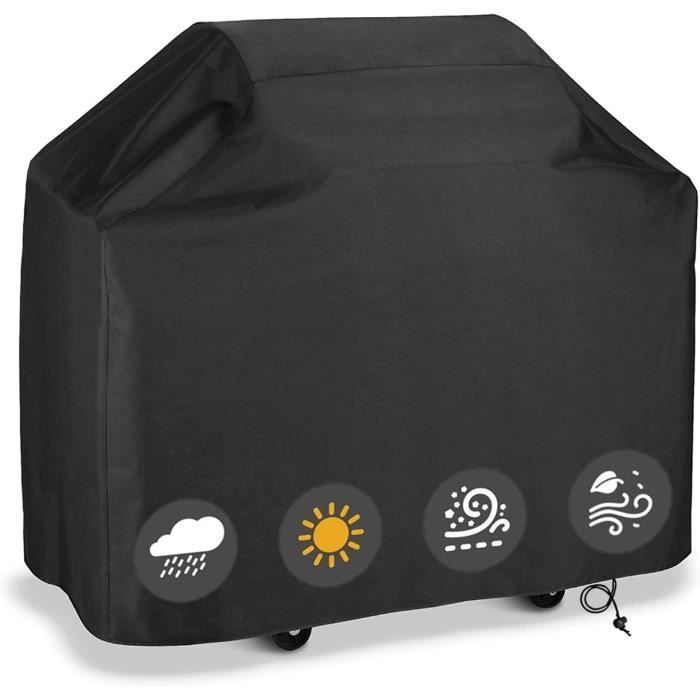VANSHEIM Housse de barbecue d'extérieur imperméable pour barbecue, protection UV, tissu Oxford pour Weber Q100/1000, Enders URBAN PRO 70 x 47 x 30 cm VANSHEIM Housse de barbecue d'extérieur imperméable pour barbecue, protection UV, tissu Oxford pour Weber Q100/1000, Enders URBAN PRO 70 x 47 x 30 cm