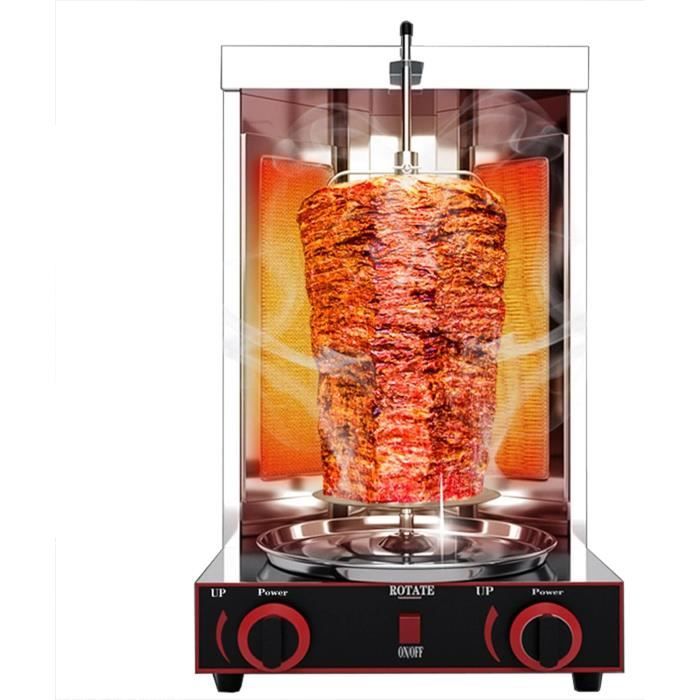Luernas 3000W Shawarma Viande Grill Machine Doner Kebab Grille ...