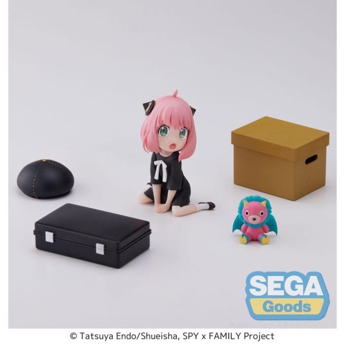 SPY x FAMILY Luminasta figurine Anya & Bond Forger Mission Extended