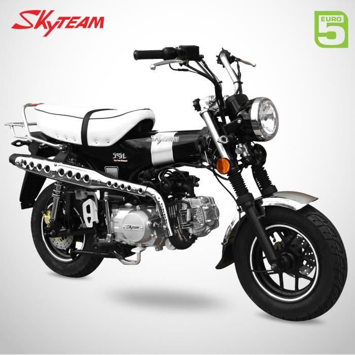 Mini Moto - DAX 125 - Noir - SKYTEAM