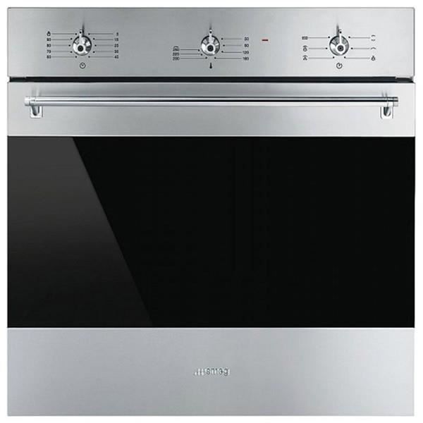 Four Encastrable Smeg SF6381X – 72L, 6 Fonctions, Acier Inox - vue 2