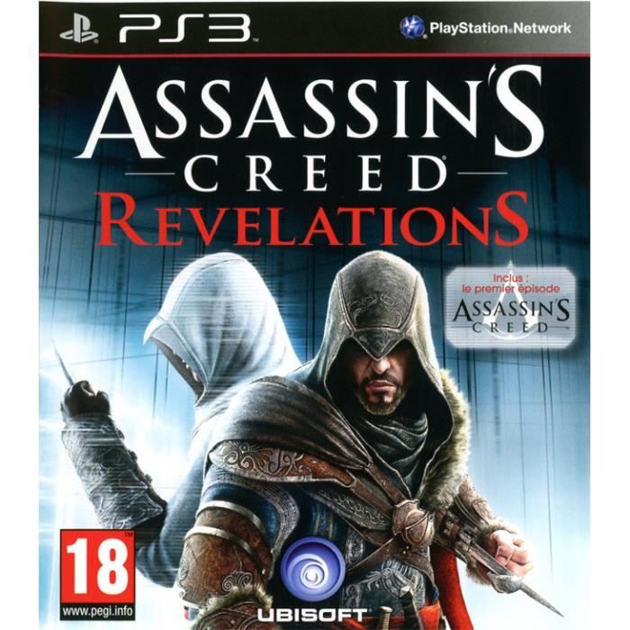 Assassins Creed Revelations sur PS3