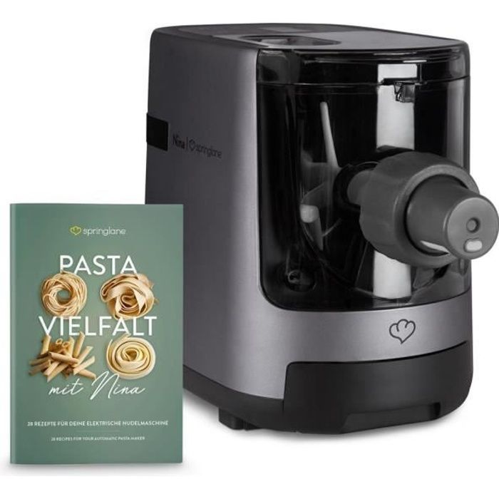 Machine à pâtes automatique Balance Intégrée, Appareil à Pâtes Maison, Pasta  Maker 180 W - Cdiscount Electroménager