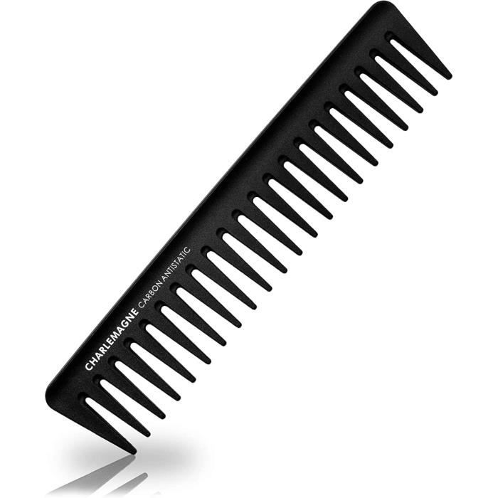 Peigne Cheveux Homme 7 Peignes Dents Larges Kit Hommes Peigne Grosse Dent  Large Antistatique Peigne Forme Huile Style Rétro P[L76] - Cdiscount  Electroménager