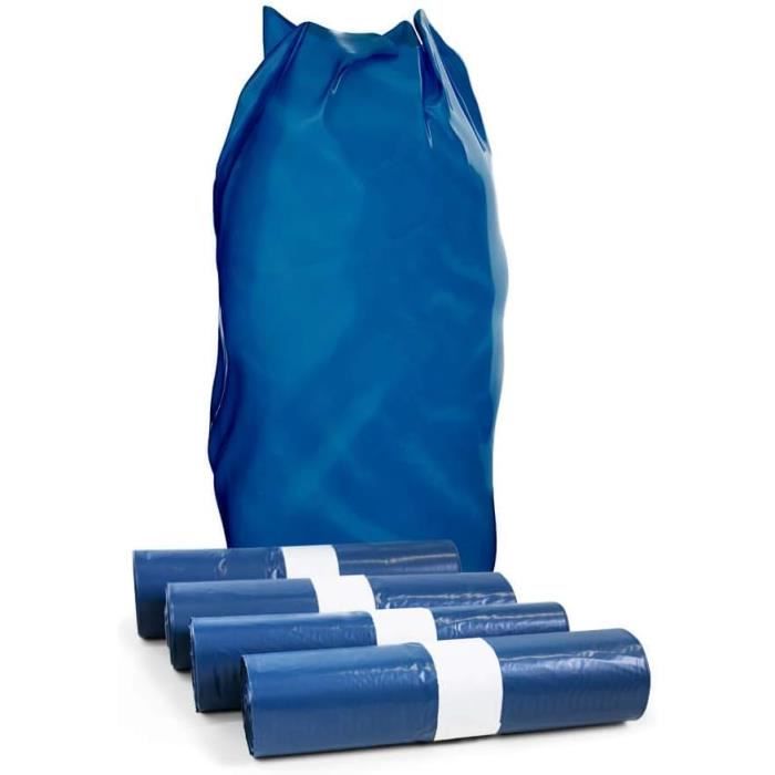 Sacs à Déchet de Jardin - Pliable - 63 Gallons - Résistants - 2pcs