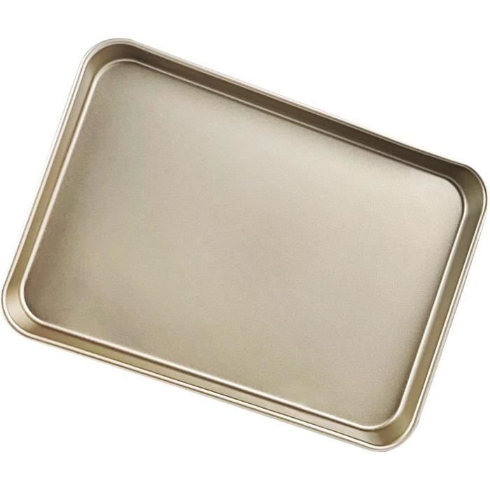 Moule à Pizza Antiadhésif 35,5x35,5 Cm – Plaque De Cuisson En Alliage Aluminium, Pour Four, Gâteaux, Crêpes - 10