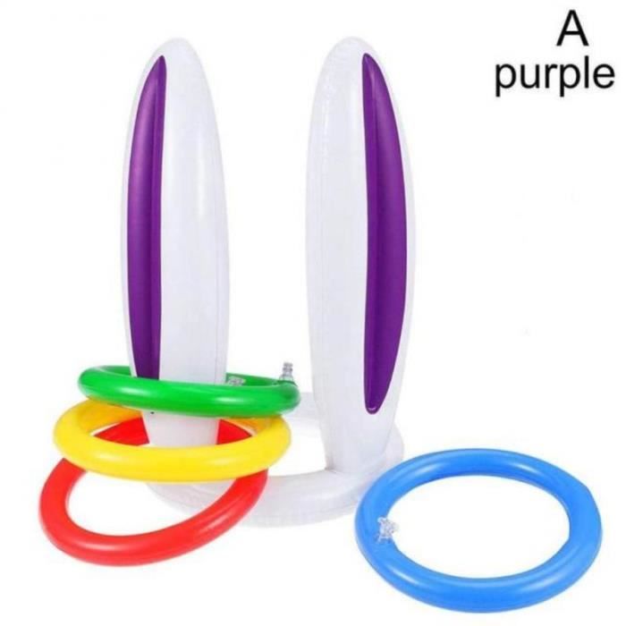 TYFGRT Lot De 15 Anneaux De Lancer En Plastique - Jeu Créatif Pour Enfants Et Fêtes (12cm)