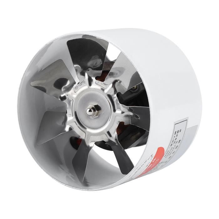 Ventilateur dextraction - SURENHAP - 25W - Fixation murale - 200 m³/h - Blanc - Surenhap