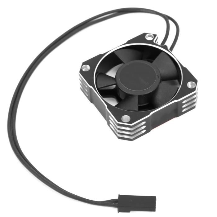 ROCKET – Ventilateur Moteur 35mm 8.5V 21000 RPM – JST – Pour RC Brushless 1/10, 1/12, 1/8 – Rouge