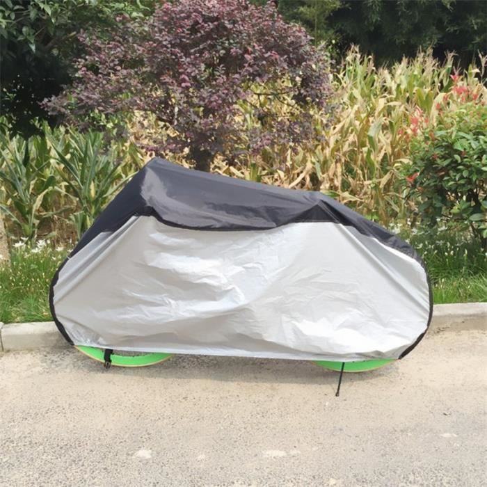 Housse De Vélo KLAS REMO – étanche, Anti-UV, Anti-poussière, Taille Universelle 210x100 Cm, Super Légère Et Pliable !