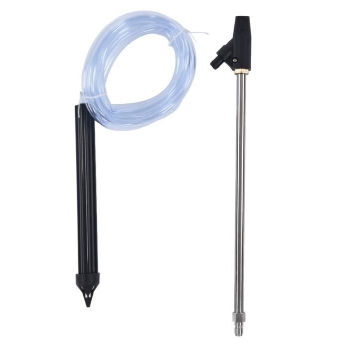 TMISHION Buse de sablage Sableuse Portative RéSistante à la Corrosion