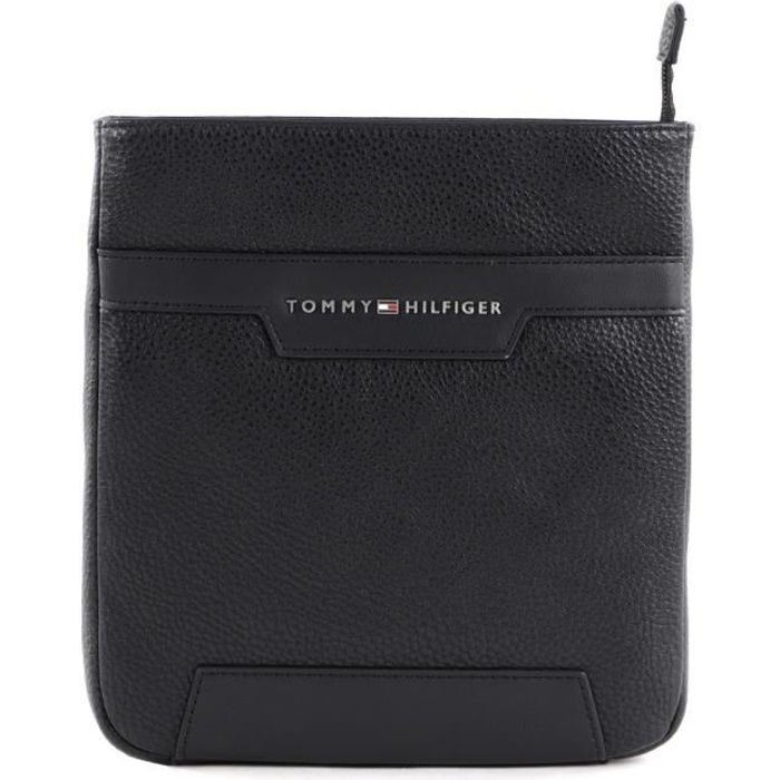 TOMMY HILFIGER TH Downtown Mini Crossover Black [158351] - sac à épaule bandoulière sacoche