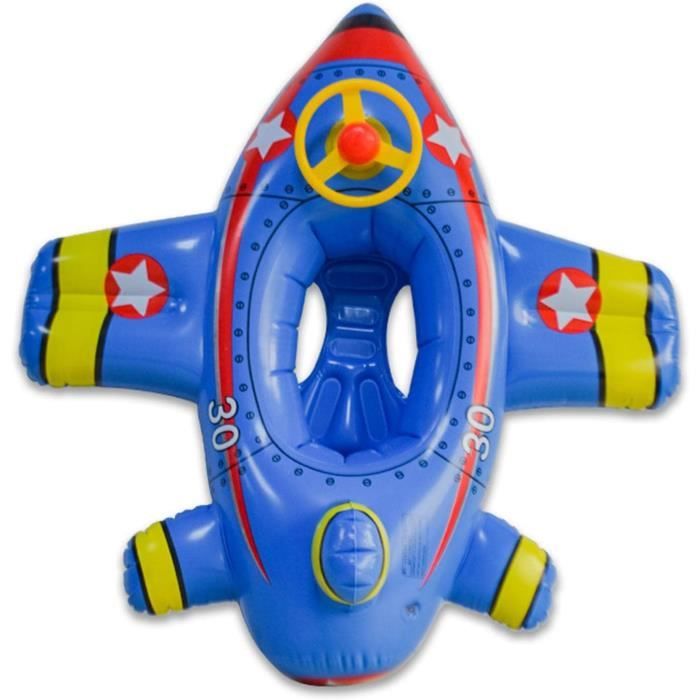 Flotteur De Piscine Pour Bébé Avec Siège De Sécurité, Volant De Dessin