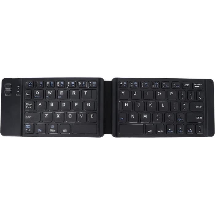 Clavier Bluetooth Pliable Novodio - Modèle Compact KT8685 - Neuf
