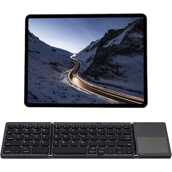 Clavier Bluetooth Avec Pavé Tactile: Clavier Pliable Portable Pour Windows, Android Et Appareils IOS Mini Clavier Multifonction, Idéal Pour Une Utilisation Sur Le Pouce Du 12,79 € | DHgate