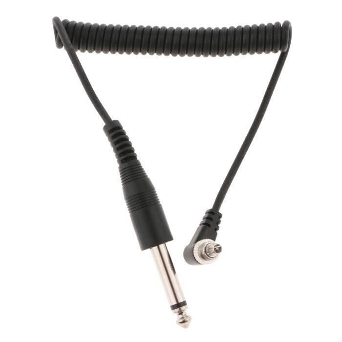 PHOLSY Câble D'extension E-TTL E-TTL II Cordon De Synchronisation De