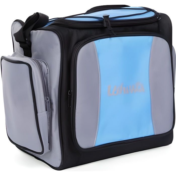 CAMP-ZERO Glacière De Qualité Supérieure De 20 L Avec 4 Porte