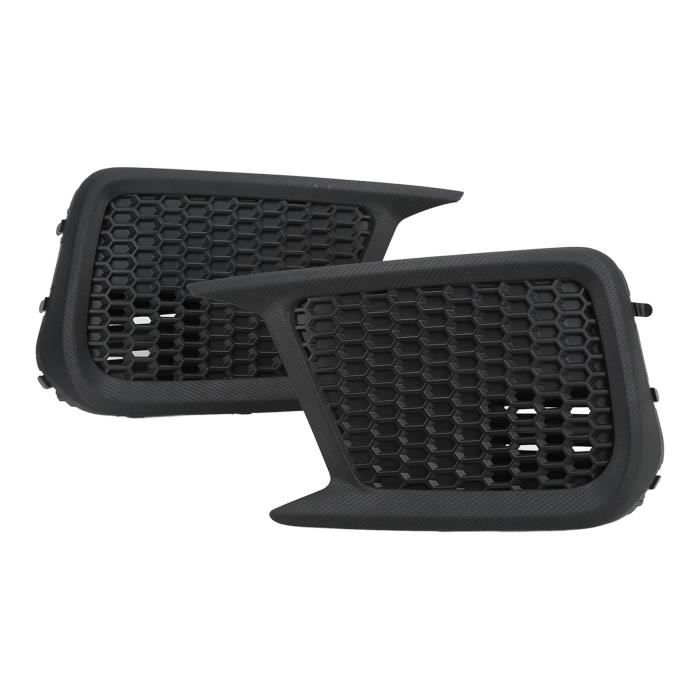 Caches Phares Antibrouillard Chromés Pour Audi Q5 (2010-2012) - Lot De 2, En Plastique, Facile à Installer
