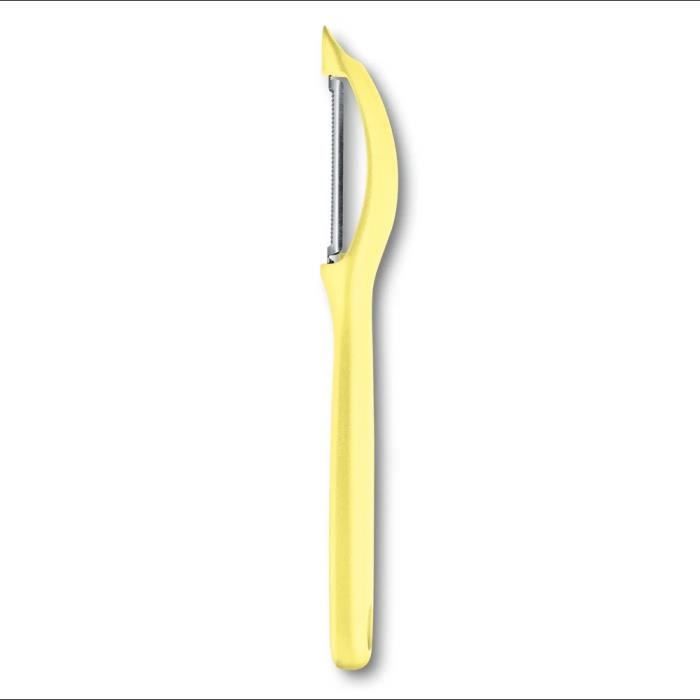 EPLUCHEUR FRUITS ET LEGUMES VICTORINOX ROSE ECONOME ERGONOMIQUE EPLUCHEUR FRUITS ET LEGUMES VICTORINOX ROSE ECONOME ERGONOMIQUE