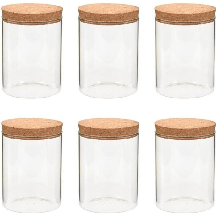24 Bocaux Confiture Verre 210ml Avec Couvercles - Hermétiques - Pour Conserves, Cadeaux - CasaVetro