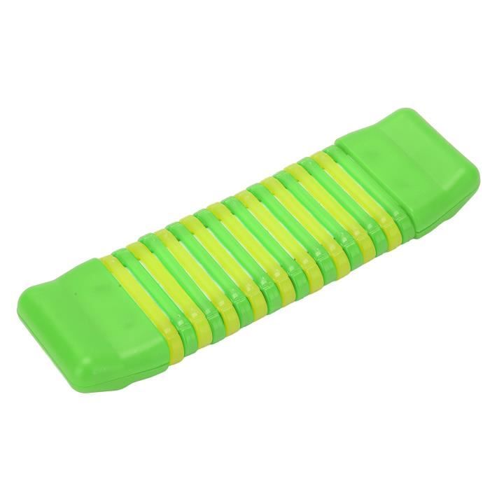 Crécelle Double En Bois - Instrument De Percussion éducatif - Pour Enfants, Animations Sportives Et Apprentissage Musical - 6