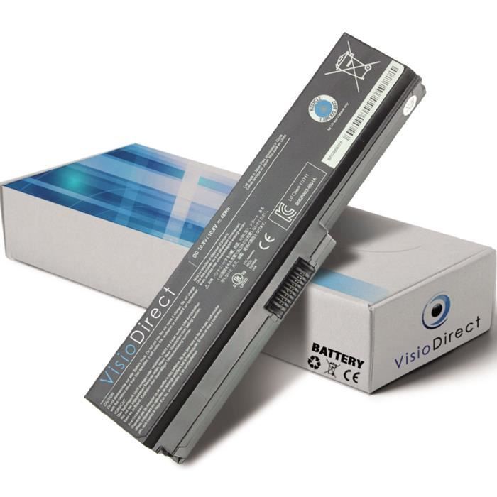 Batterie PA3817U-1BRS Pour TOSHIBA Satellite L750 L755 C650 C660 C670 C675 C665 88413674