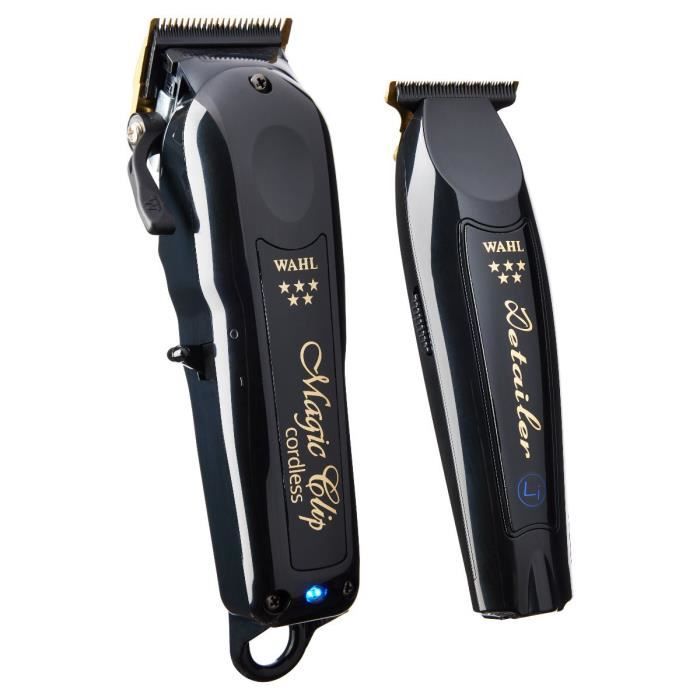 Tondeuse à cheveux Wahl Cordless Barber Combo Sans fil Rechargeable - vue 1