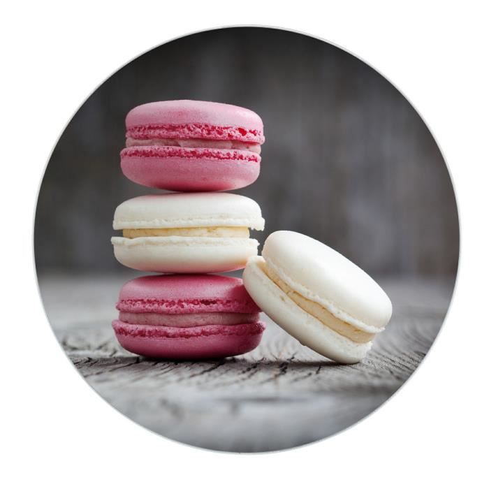 Wenko 53970100 Dessous De Plat Macaron Verre Trempe O 20 Cm Cdiscount Maison