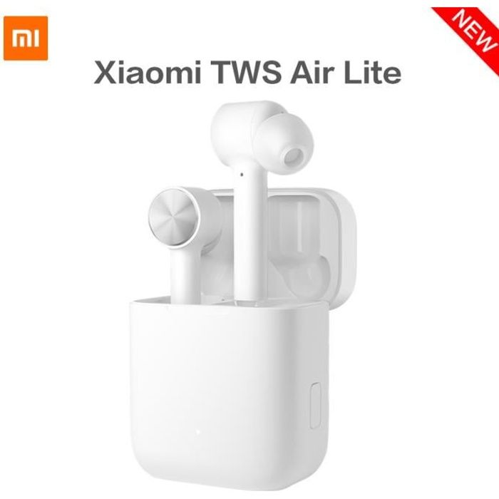 Xiaomi Mi Air Lite True couteurs sans fil TWS Bluetooth5.0 intra