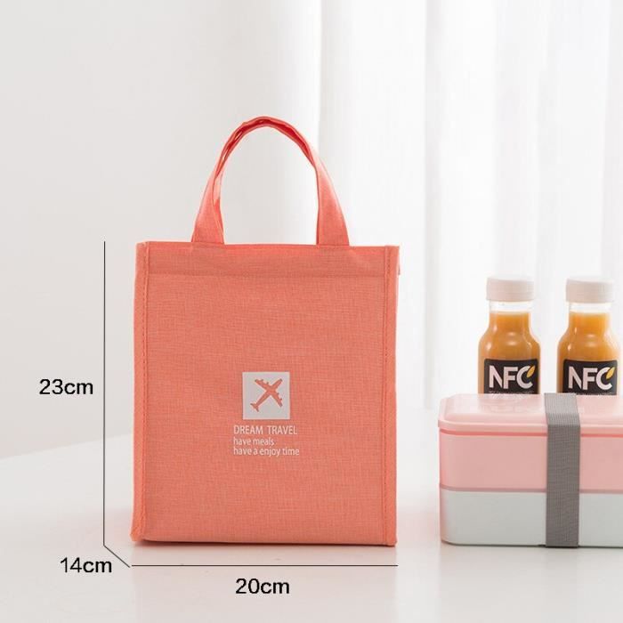 Sac isotherme 15 litres, sac à déjeuner pour femme et homme, sac