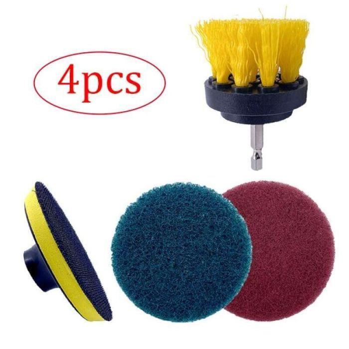 Brosse Électrique Sans Fil Pour Barbecue - Nettoyeur Grille Inox 304 Avec Lumières LED, 350 Tr/min