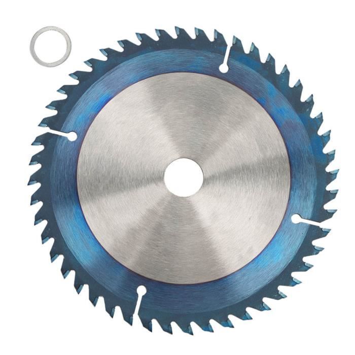 2pcs Lames De Scie Circulaire TCT 125mm Pour Meuleuse D'Angle - 3 Dents Alliage Dur Bois Et Matériaux EMSea
