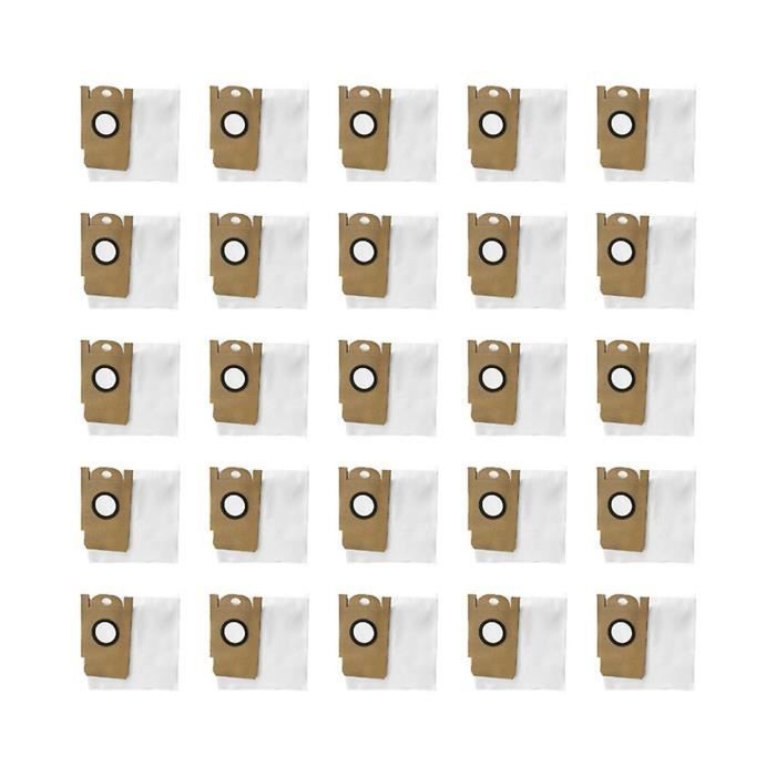 5 Sacs à Poussière Pour Sacs à Main - Housses De Protection Anti-Poussière En Peluche, Idéales Pour Voyage Et Rangement - Marron