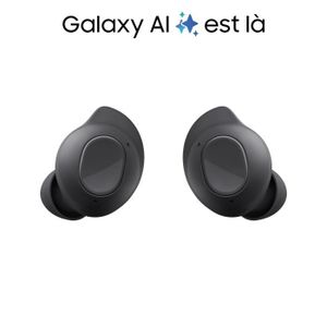 イヤホン Samsung Galaxy Buds FE (Black) Samsung Galaxy Buds FE Kabellose Bluetooth-Kopfhörer, Active