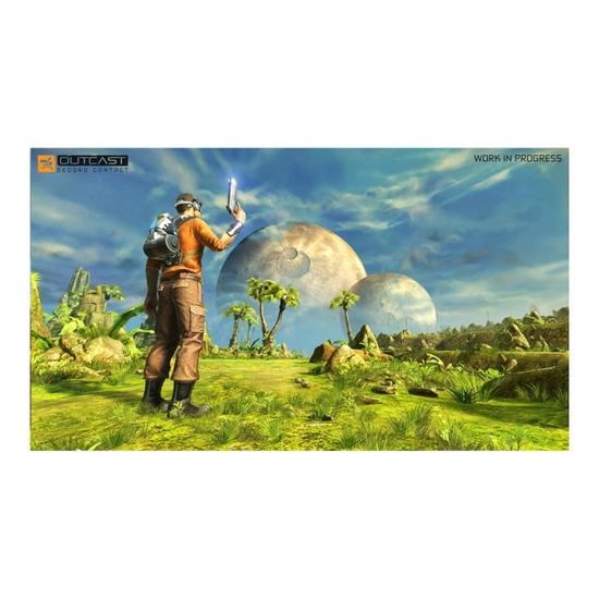 Jeu Outcast Second Contact Pour Xbox One – Version PAL, Vendeur Professionnel